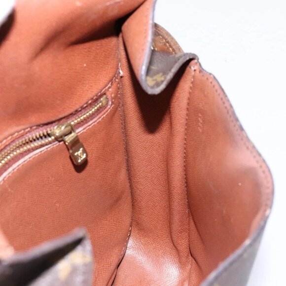 LOUIS VUITTON Monogram Saint Cloud GM Shoulder Bag M51242 LV Auth 140299 - Picture 12 of 16